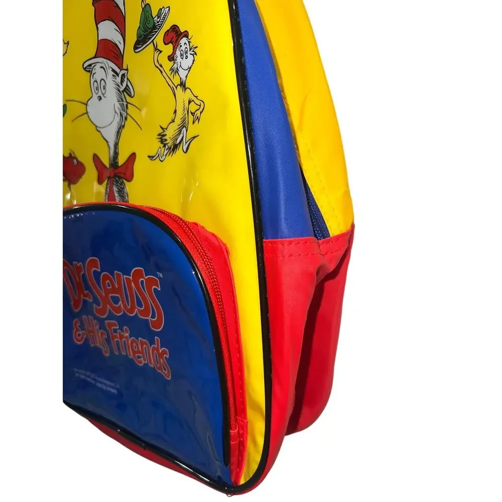 Dr. Seuss & Friends Mini Toddler Backpack Cat in the Hat School Bag Kids 2019